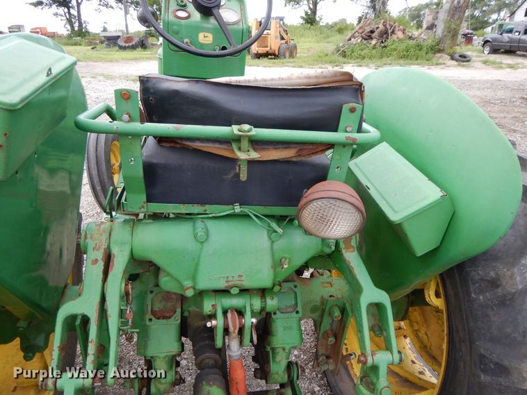 image for item DF5332 1959 John Deere 430  tractor