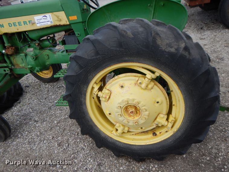 image for item DF5332 1959 John Deere 430  tractor