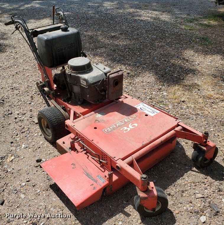 image for item DF5642 Gravely Pro 150 ZTR lawn mower