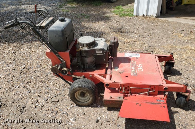 image for item DF5642 Gravely Pro 150 ZTR lawn mower