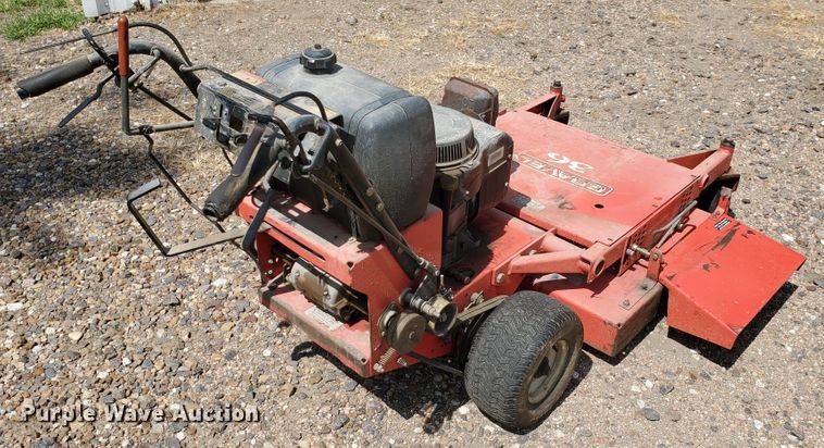 image for item DF5642 Gravely Pro 150 ZTR lawn mower