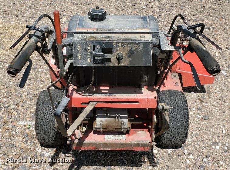 image for item DF5642 Gravely Pro 150 ZTR lawn mower