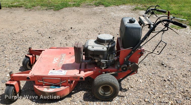 image for item DF5642 Gravely Pro 150 ZTR lawn mower