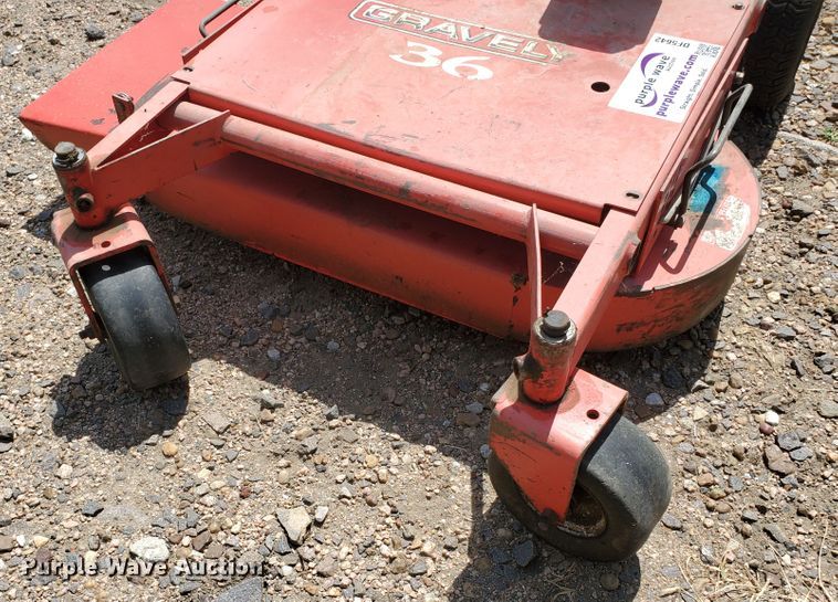 image for item DF5642 Gravely Pro 150 ZTR lawn mower