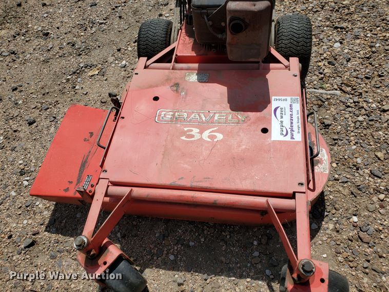 image for item DF5642 Gravely Pro 150 ZTR lawn mower