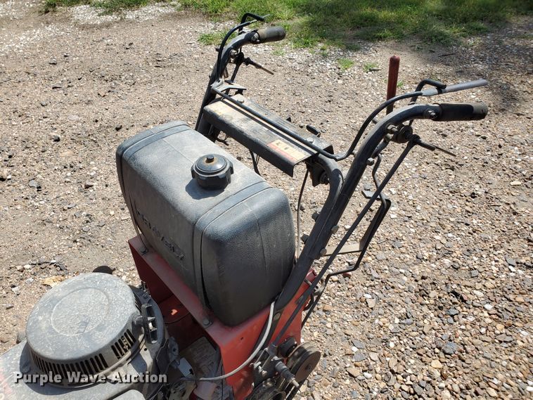 image for item DF5642 Gravely Pro 150 ZTR lawn mower