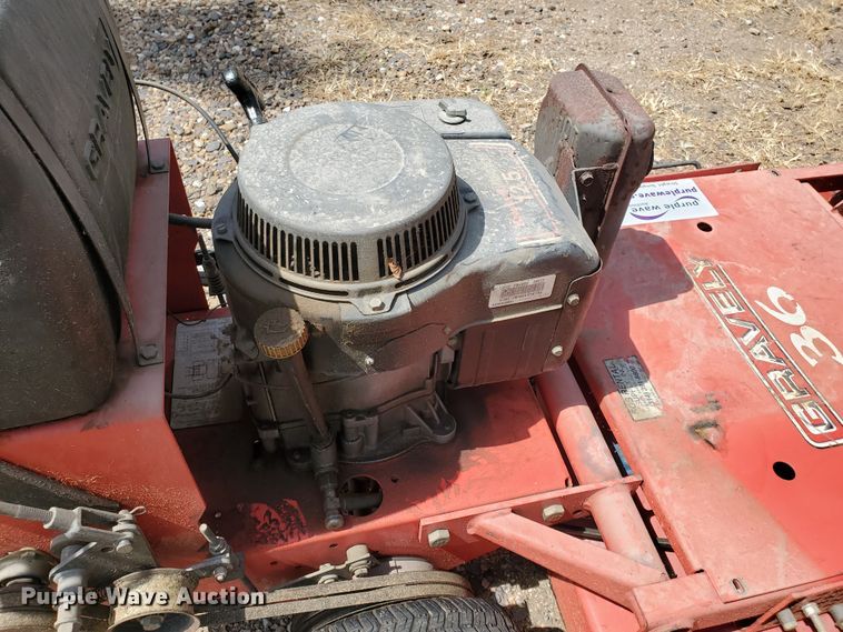 image for item DF5642 Gravely Pro 150 ZTR lawn mower