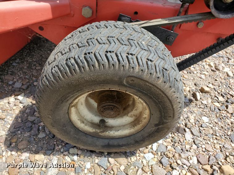 image for item DF5642 Gravely Pro 150 ZTR lawn mower