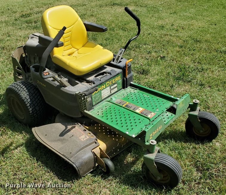 image for item DF5643 John Deere Z345M ZTR lawn mower
