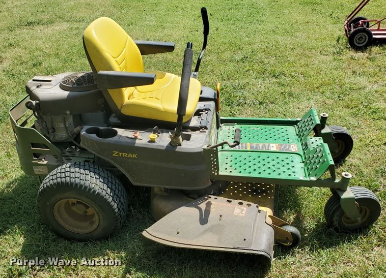 image for item DF5643 John Deere Z345M ZTR lawn mower