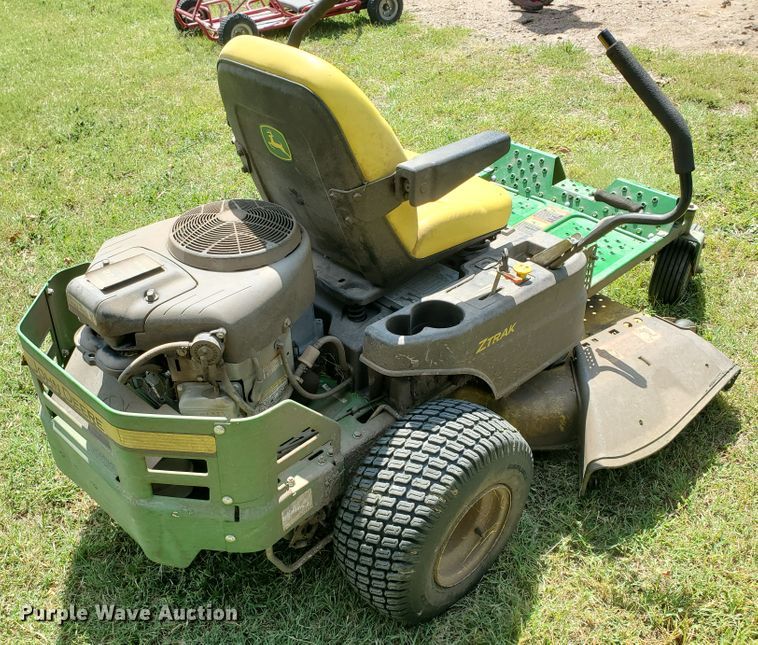image for item DF5643 John Deere Z345M ZTR lawn mower