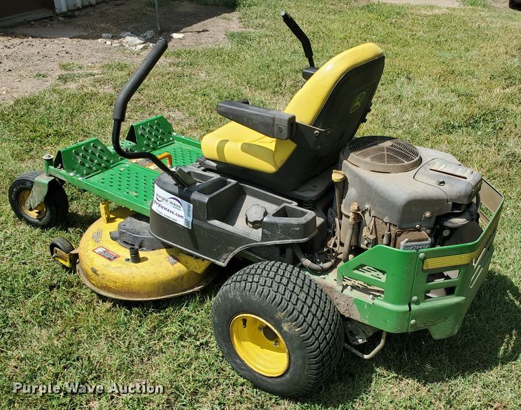 image for item DF5643 John Deere Z345M ZTR lawn mower