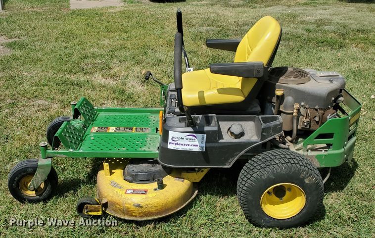 image for item DF5643 John Deere Z345M ZTR lawn mower