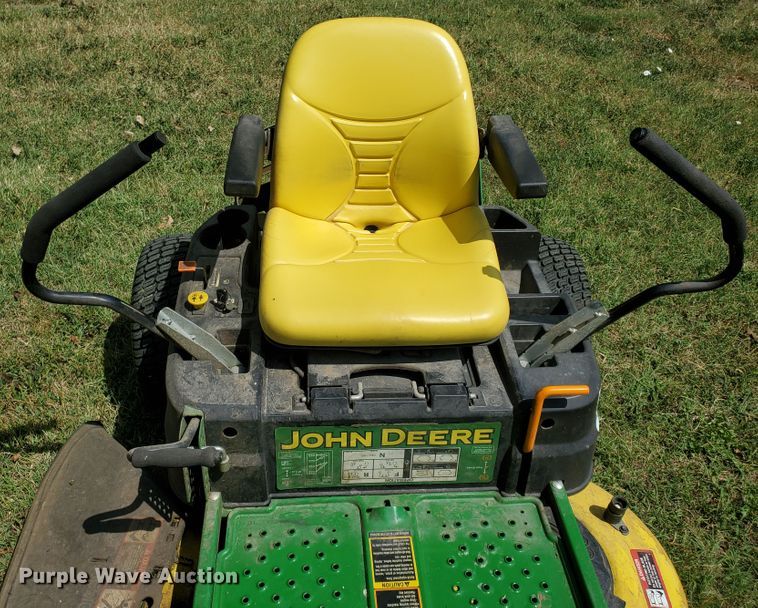 image for item DF5643 John Deere Z345M ZTR lawn mower