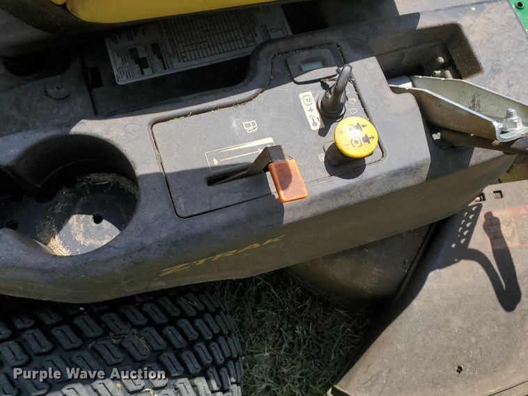 image for item DF5643 John Deere Z345M ZTR lawn mower