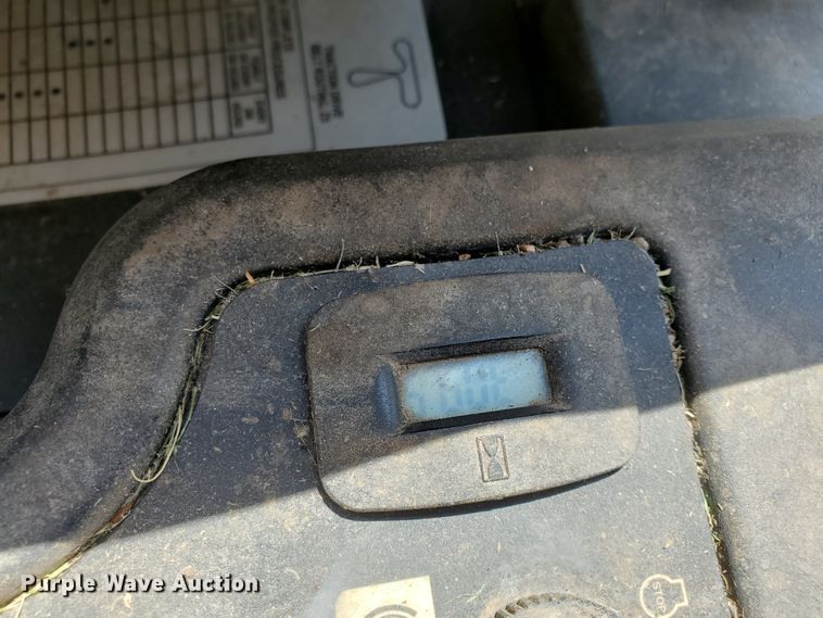 image for item DF5643 John Deere Z345M ZTR lawn mower