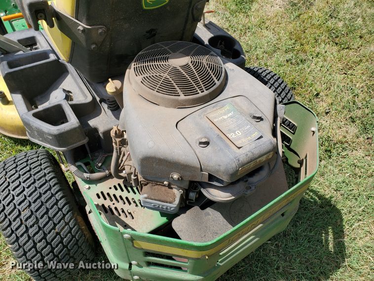 image for item DF5643 John Deere Z345M ZTR lawn mower