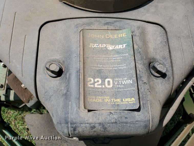 image for item DF5643 John Deere Z345M ZTR lawn mower