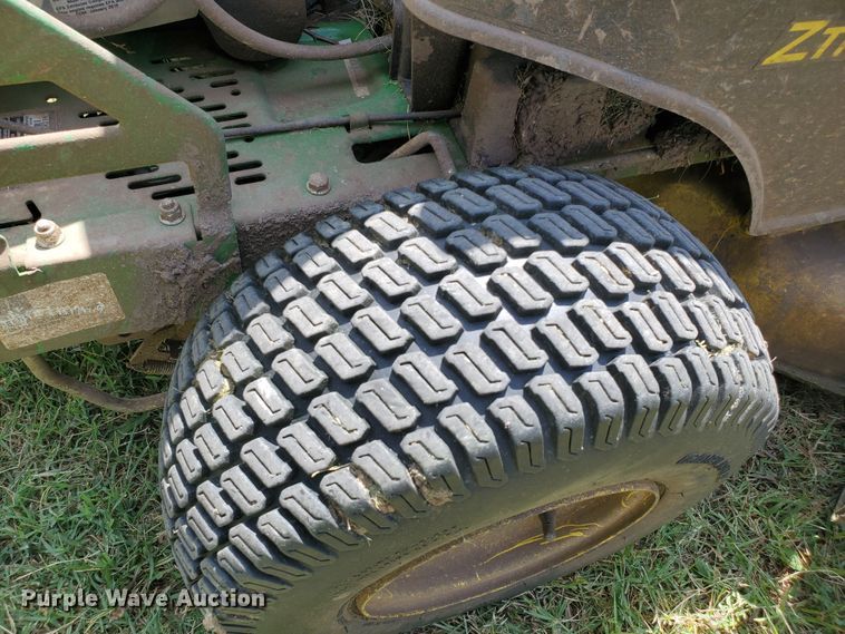 image for item DF5643 John Deere Z345M ZTR lawn mower