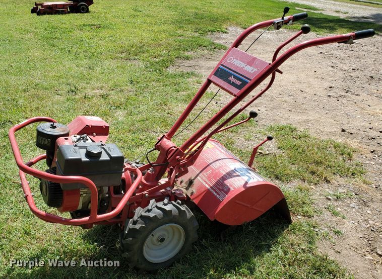 image for item DF5644 Troy-Bilt 12087 rear tine tiller