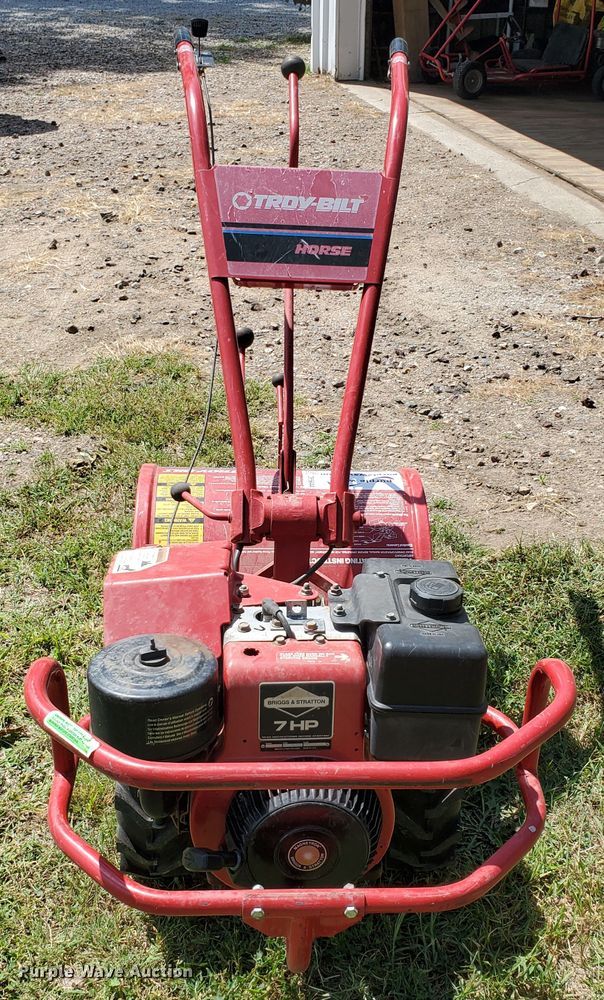 image for item DF5644 Troy-Bilt 12087 rear tine tiller