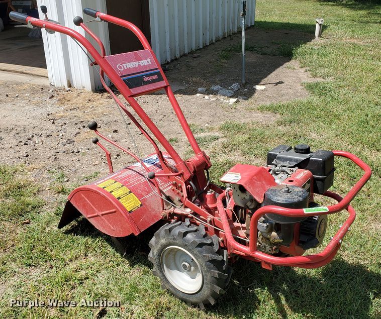 image for item DF5644 Troy-Bilt 12087 rear tine tiller
