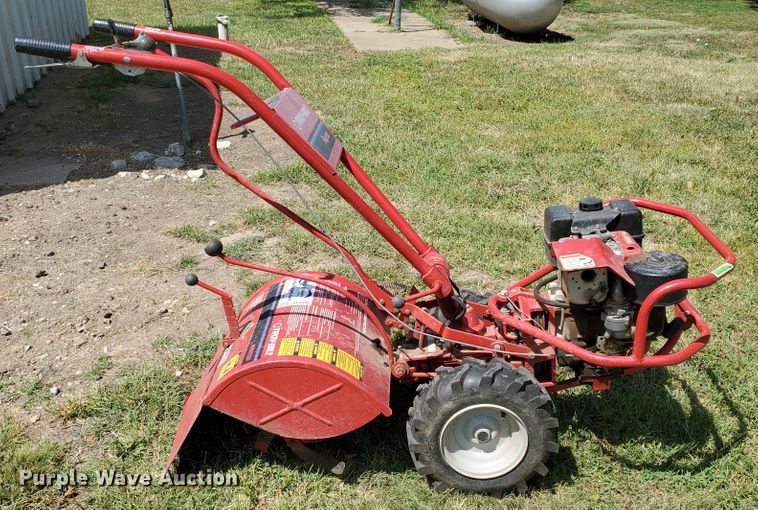 image for item DF5644 Troy-Bilt 12087 rear tine tiller