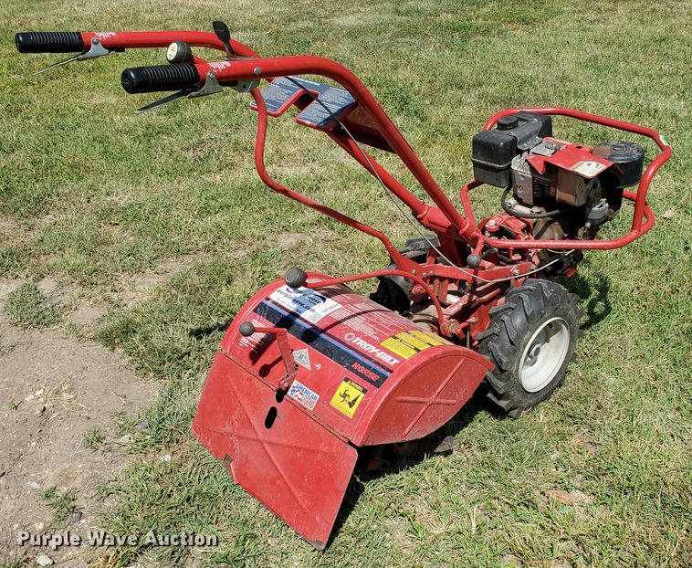 image for item DF5644 Troy-Bilt 12087 rear tine tiller