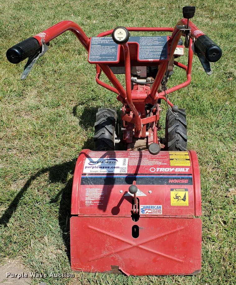 image for item DF5644 Troy-Bilt 12087 rear tine tiller