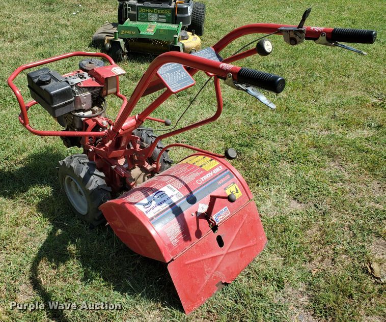 image for item DF5644 Troy-Bilt 12087 rear tine tiller