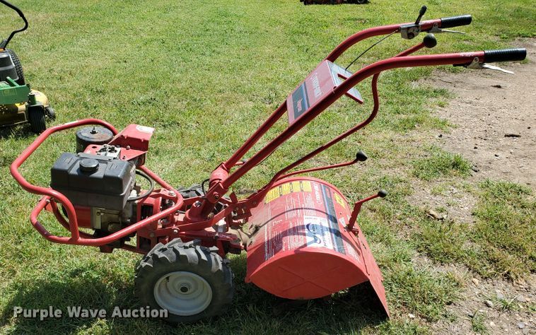 image for item DF5644 Troy-Bilt 12087 rear tine tiller
