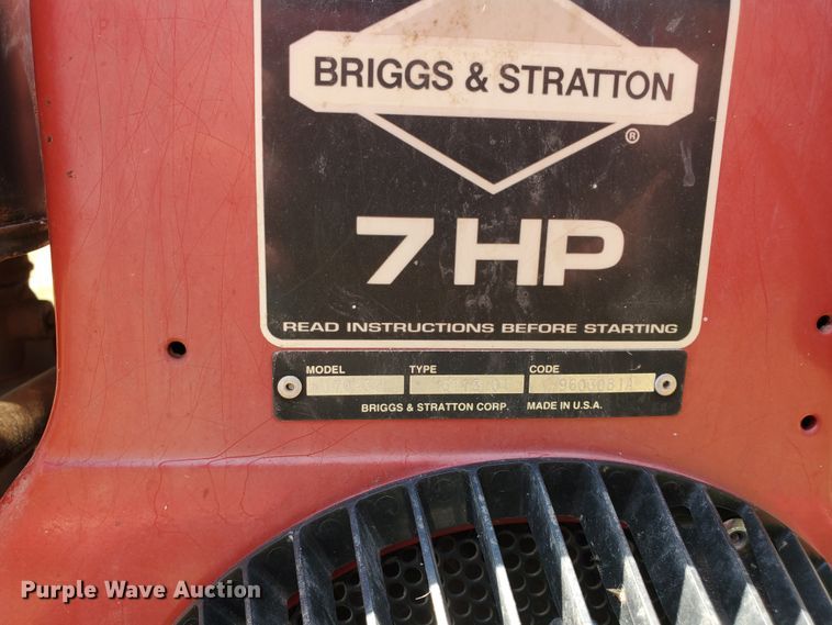 image for item DF5644 Troy-Bilt 12087 rear tine tiller