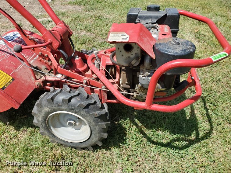image for item DF5644 Troy-Bilt 12087 rear tine tiller