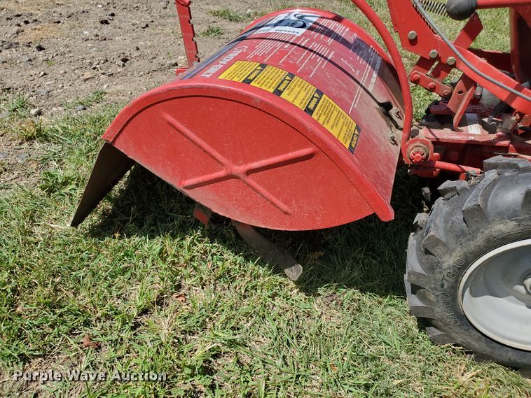 image for item DF5644 Troy-Bilt 12087 rear tine tiller