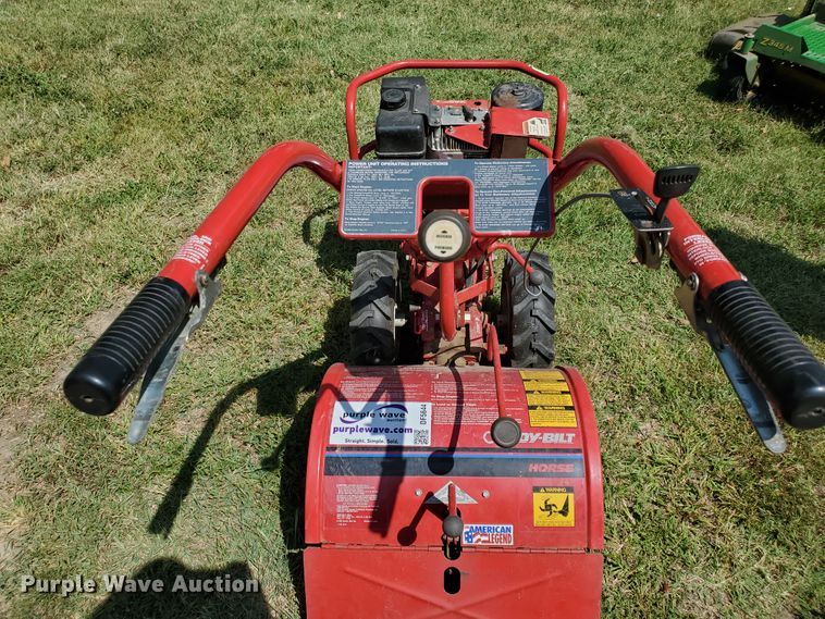 image for item DF5644 Troy-Bilt 12087 rear tine tiller