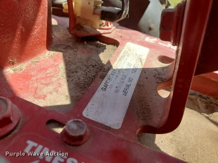 image for item DF5644 Troy-Bilt 12087 rear tine tiller