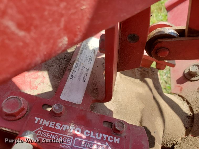 image for item DF5644 Troy-Bilt 12087 rear tine tiller