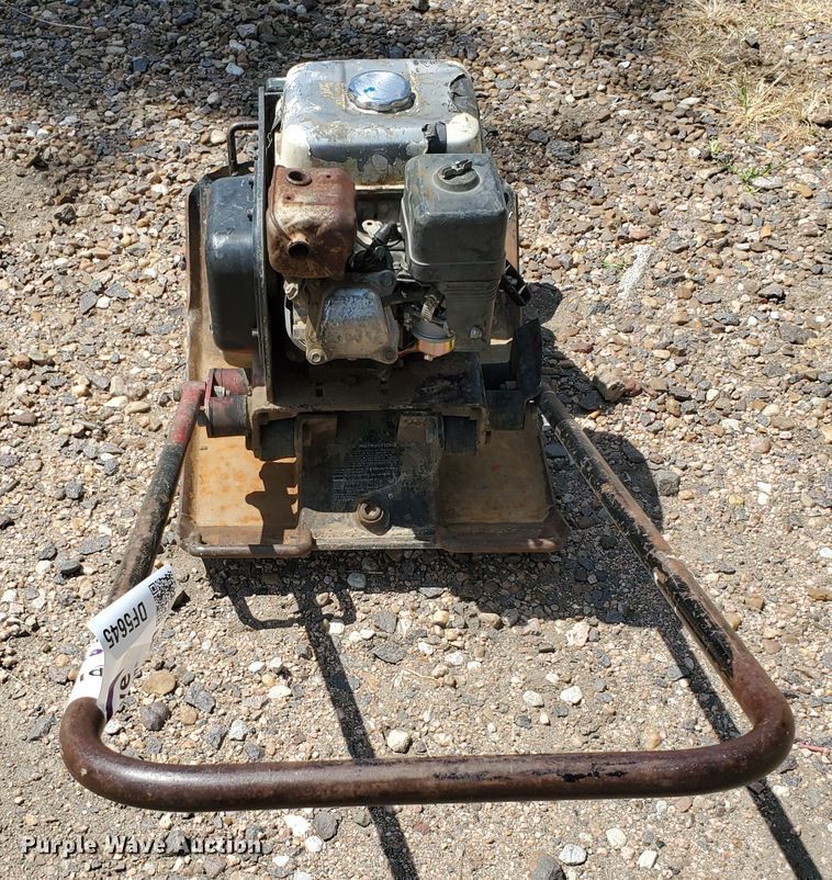 image for item DF5645 Stone S38 plate compactor