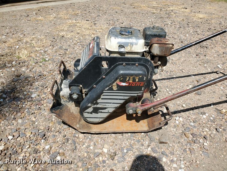 image for item DF5645 Stone S38 plate compactor