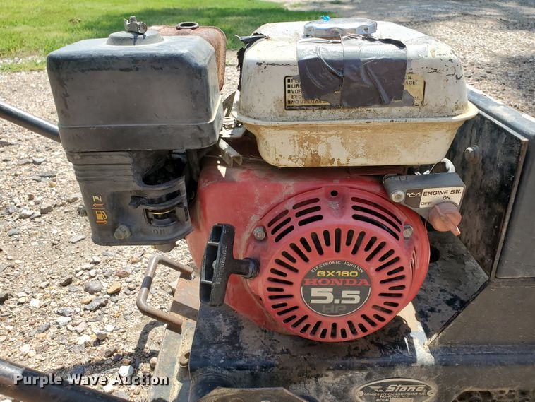 image for item DF5645 Stone S38 plate compactor