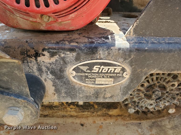 image for item DF5645 Stone S38 plate compactor