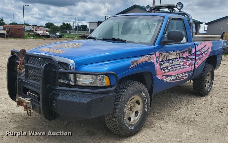 image for item DF7529 1998 Dodge Ram 1500  pickup truck