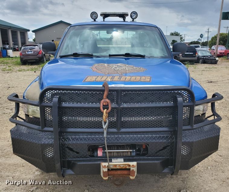 image for item DF7529 1998 Dodge Ram 1500  pickup truck