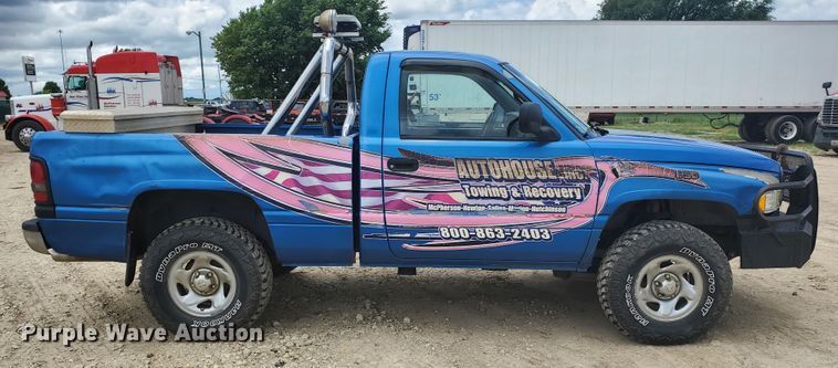image for item DF7529 1998 Dodge Ram 1500  pickup truck
