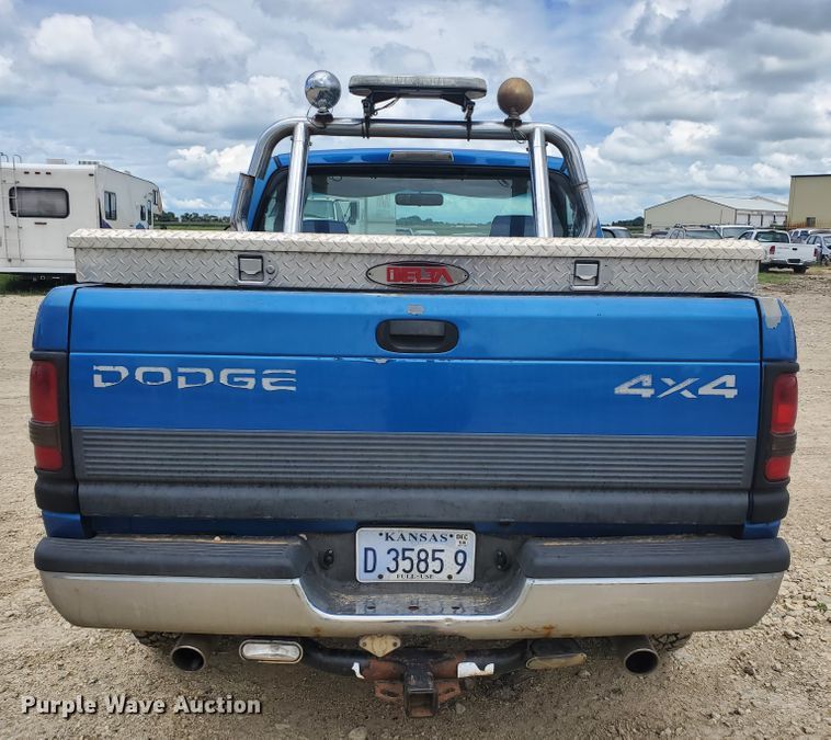 image for item DF7529 1998 Dodge Ram 1500  pickup truck