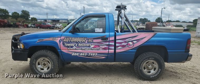 image for item DF7529 1998 Dodge Ram 1500  pickup truck