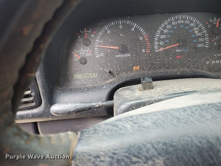 image for item DF7529 1998 Dodge Ram 1500  pickup truck