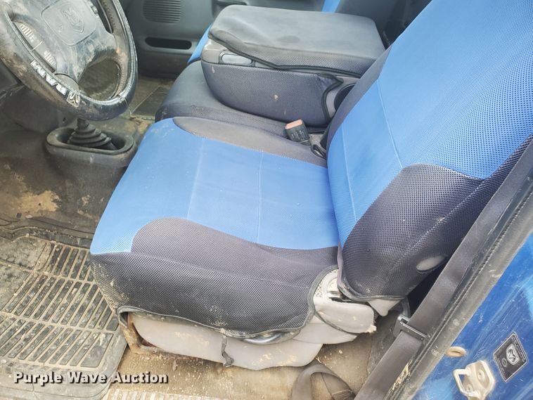 image for item DF7529 1998 Dodge Ram 1500  pickup truck