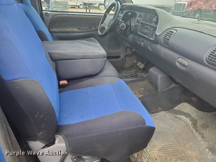 image for item DF7529 1998 Dodge Ram 1500  pickup truck