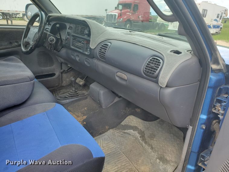 image for item DF7529 1998 Dodge Ram 1500  pickup truck